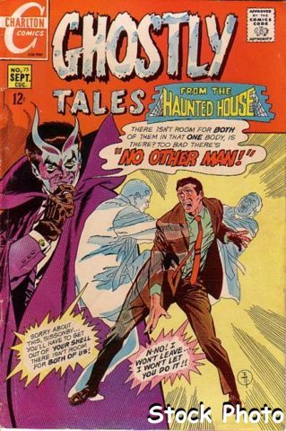 Ghostly Tales #075 © September 1969